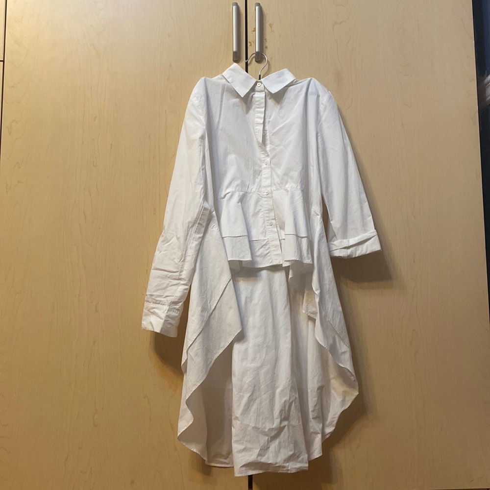 High low blouse